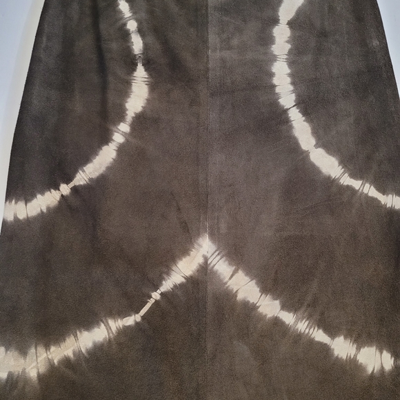 NWOT BananaRepublic leather skirt - Picture 4 of 10